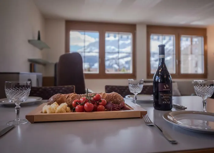 Appartamento Alpenrebe Wengen