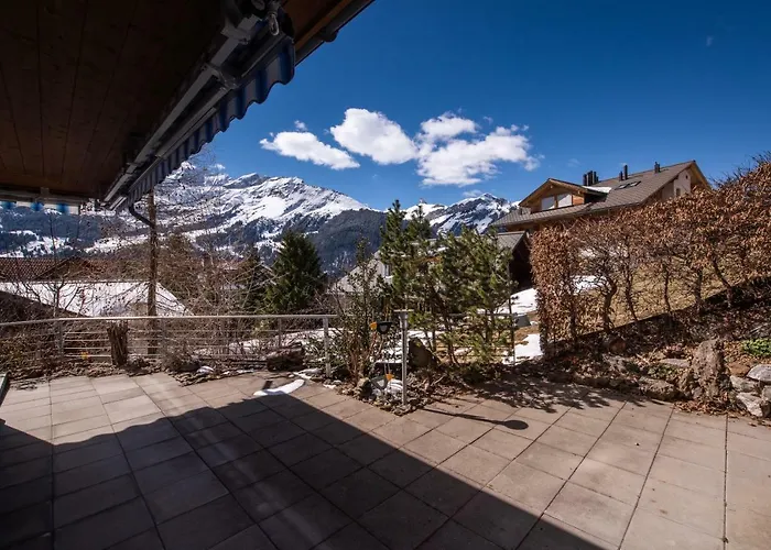 Alpenrebe Appartamento