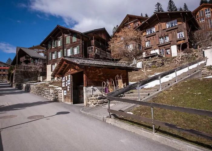 Appartamento Alpenrebe *