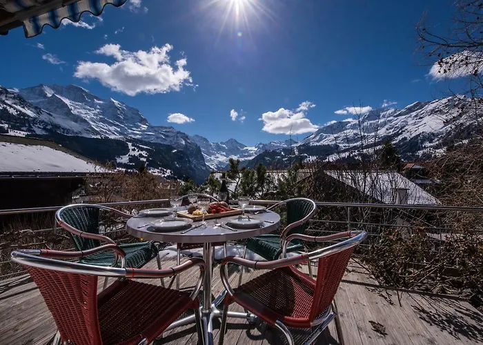 Appartamento Alpenrebe *