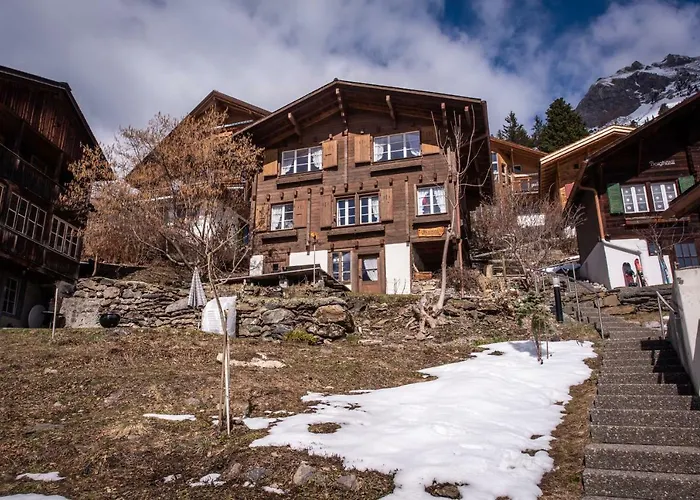 Appartamento Alpenrebe *