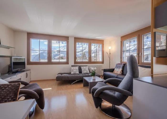 Lejlighed Alpenrebe Wengen