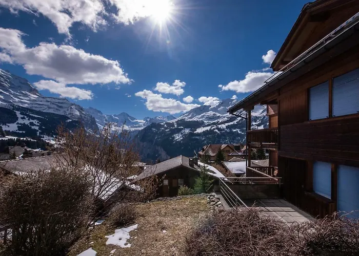 Alpenrebe Appartamento