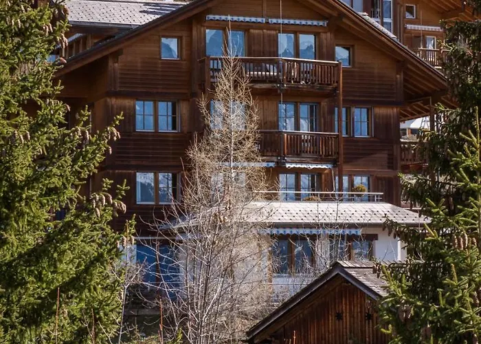 Alpenrebe Lejlighed Wengen