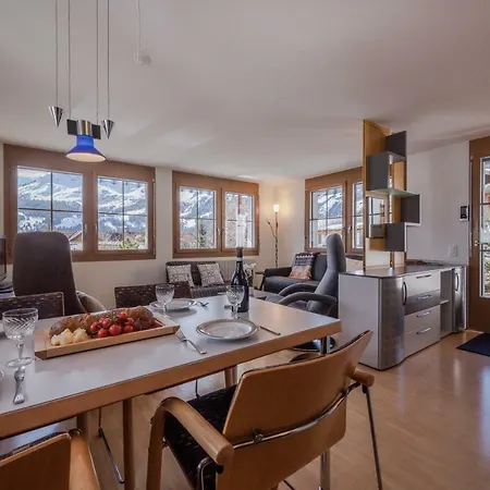 Apartment Alpenrebe *