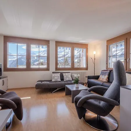 Apartment Alpenrebe Wengen