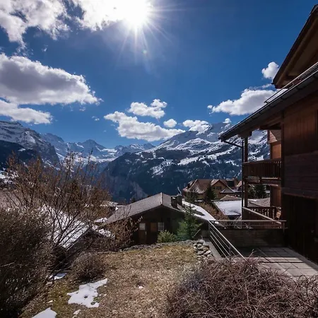Alpenrebe Lejlighed