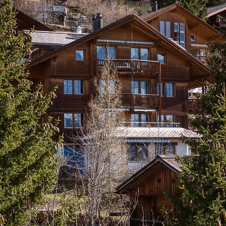 Alpenrebe Apartment Wengen